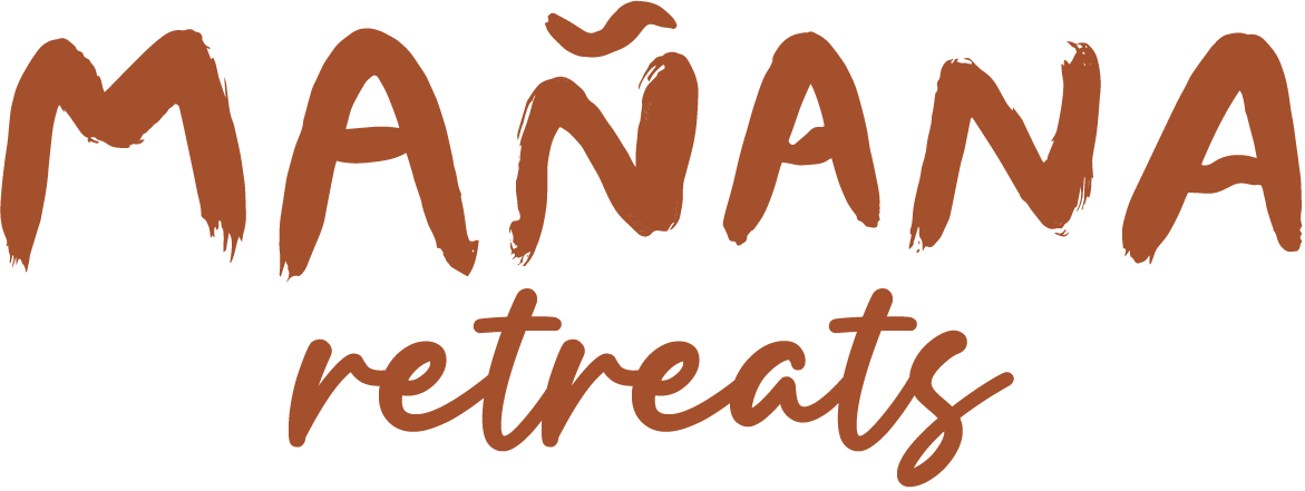 Mañana Retreats Dark logo